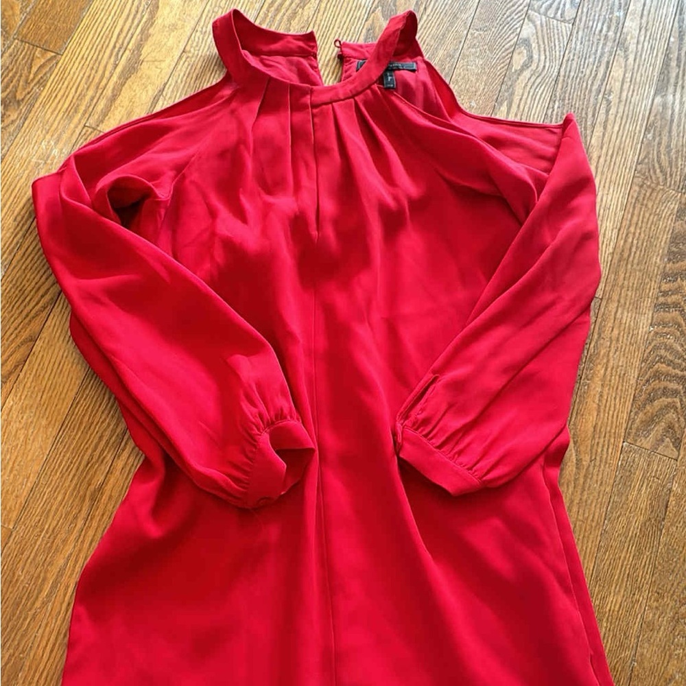 Elegant Red Dress